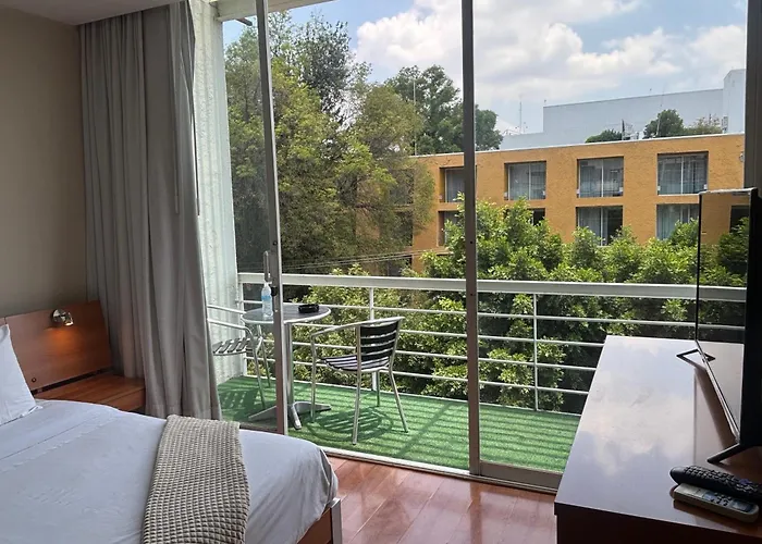Hotel Lombardo México DF