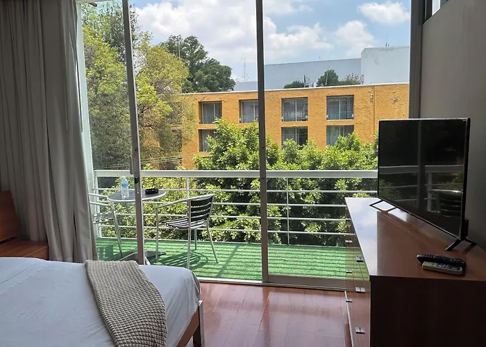 Hotel Lombardo Mexiko-Stadt